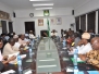 Hon. Minister meets with Aviation Unions